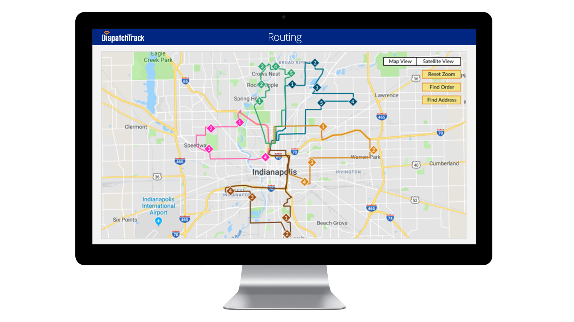 driver route planning software